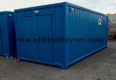 Evsel Atık Depolama Konteyner