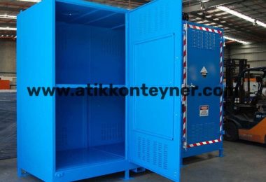 Tehlikeli Atık Konteyner