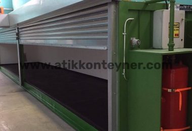 Exproof Atık Konteyner