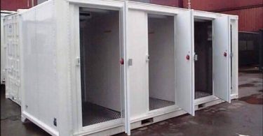 Geçici Atık Depolama Konteyner