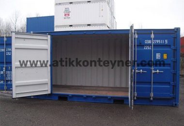 Geçici Atık Depolama Konteyner