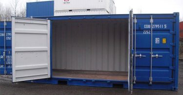 Geçici Atık Depolama Konteyner