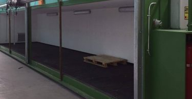 Geçici Atık Depolama Konteyner