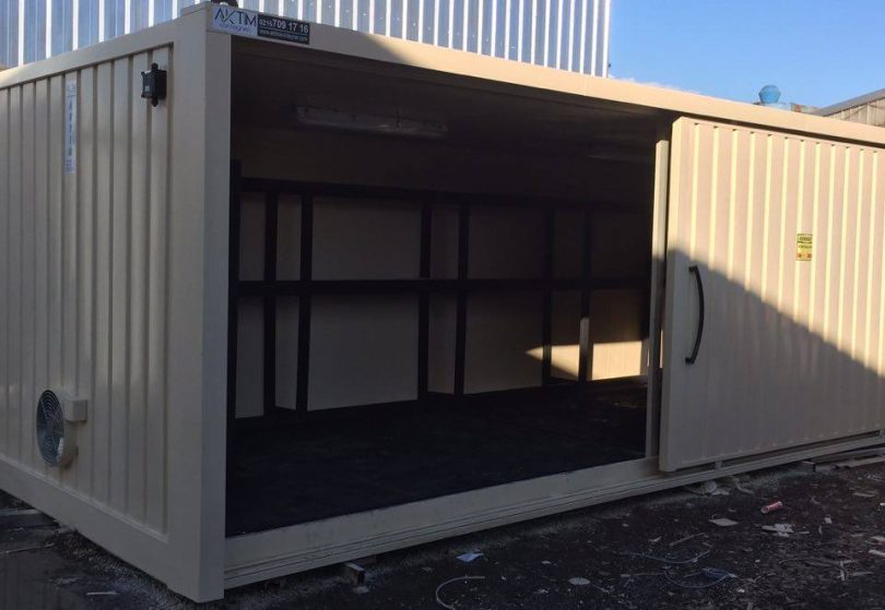 Katı Atık Depolama Konteyner