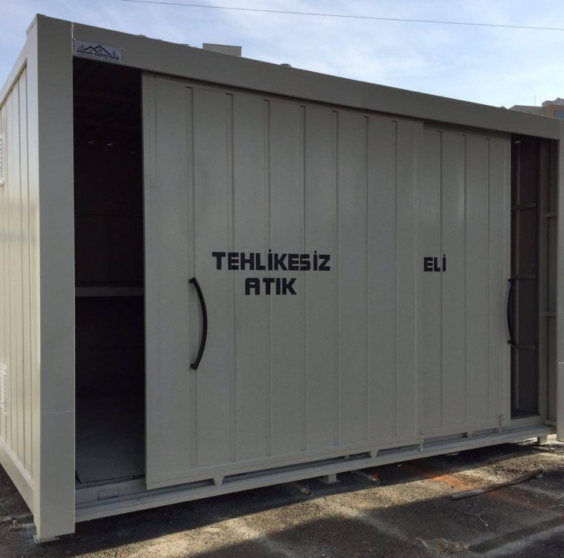 Katı Atık Depolama Konteyner