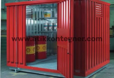 Kimyasal Atık Konteyner